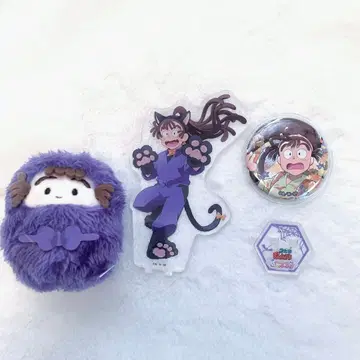 오하마 칸에몬 할로윈 아크릴 스탠드 돈키 캔뱃지 싸개 타피누이