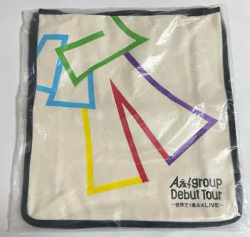 A! group 데뷔 투어 토트백