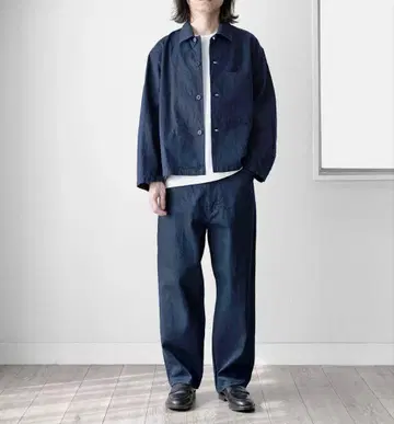 스틸 바이 핸드 데님 셋업