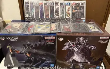 [현품 한정] 베르세르크 제일복권 A상 B상 하위상 세트