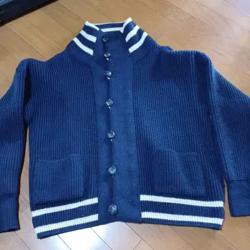 새상품급 Dulyn Knitwear 로우 게이지 가디건 M