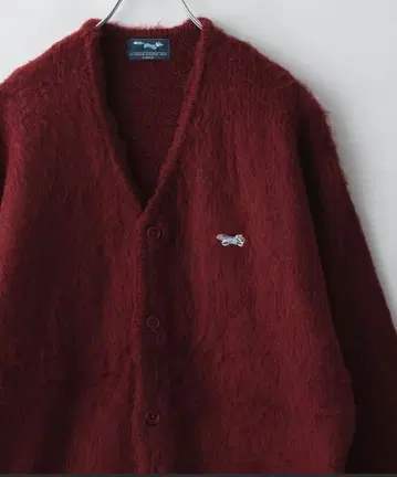 PENNEYS 버건디 가디건 M 사이즈