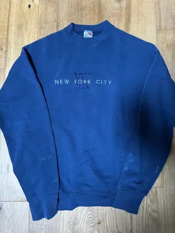 맨투맨 NYC fruit of the loom