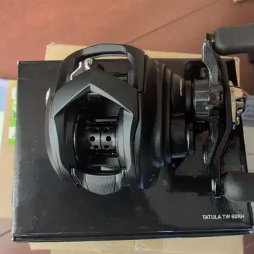 다이와(DAIWA) 22 타투라 TW 80XH (2022 모델)