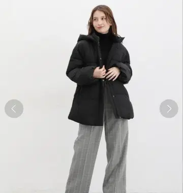 허니즈 파이버 다운 블루종