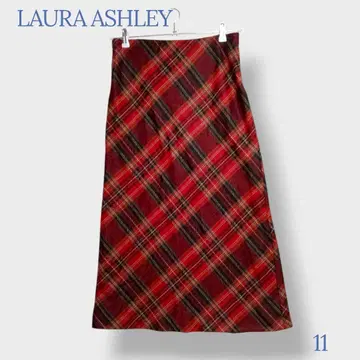 *LAURA ASHLEY 로라 애슐리* 11호 스커트 롱 스커트