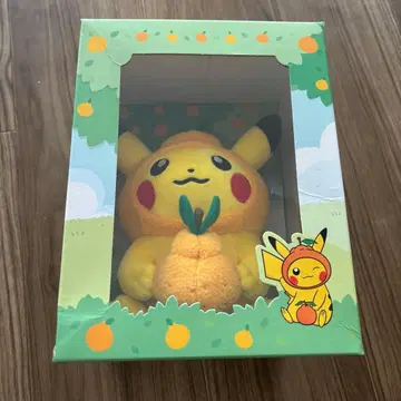 피카츄 봉제 인형 한국 포켓몬 스토어 제주 팝업 스토어 한정판