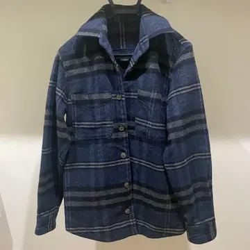 ZARA 체크 무늬 자켓