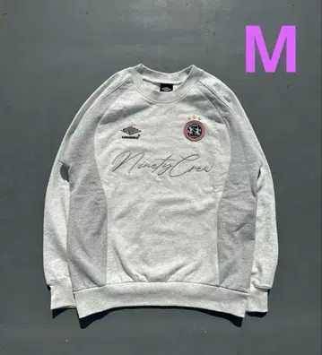 9090 x umbro Emblem Crewneck Sweat