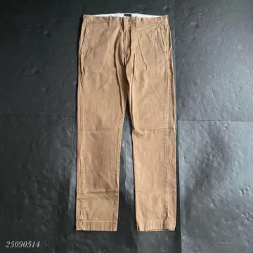 US 구제 의류 J.CREW 워크 팬츠 라이트 브라운
