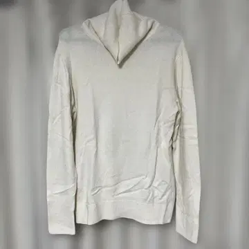UNIQLO 캐시미어 터틀넥 스웨터 L 사이즈 화이트