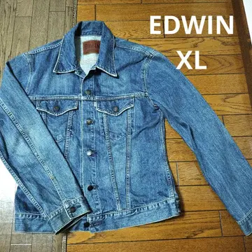 EDWIN 데님 자켓 XL 남성용 46145 에드윈 데님