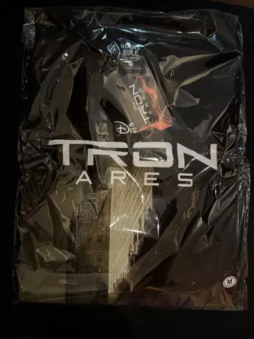 TRON ARES T셔츠 M GEEKS RULE