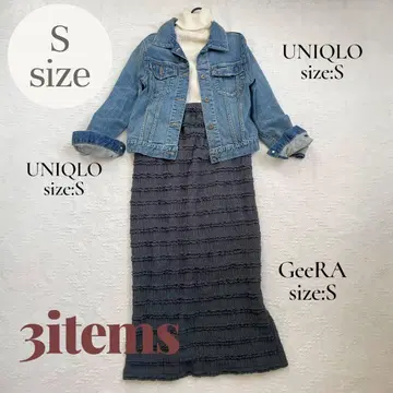 [코디 판매] 3세트 캐주얼 코디 깔끔한 캐주얼 G 가을 옷