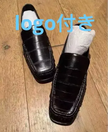 [ TODAYFUL ] Squaretoe Gather Loafers