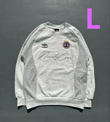 9090 x umbro Emblem Crewneck Sweat