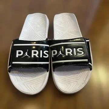 Jordan PARIS 샌들 블랙/화이트/CJ7244-001 27cm