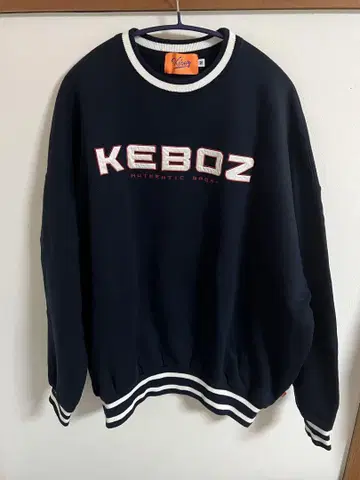 Keboz 네이비 트레이닝복 M 사이즈