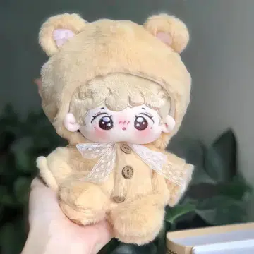 10cm/20cm 봉제 인형용 옷 갈아입기 의류 세트 활 2점 세트
