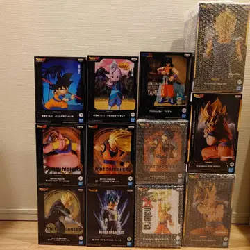 드래곤볼 피규어 묶음 판매