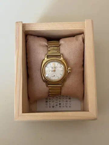 VAGUE WATCH CO. 골드