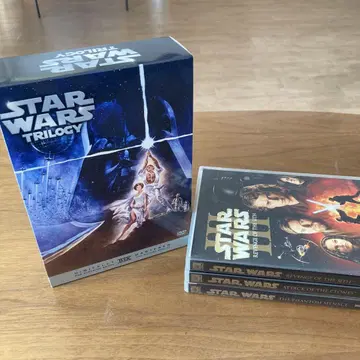 스타 워즈 DVD 6개 세트 디지털 리마스터판 STAR WARS