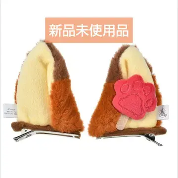 주토피아 닉 헤어 클립 헤어핀