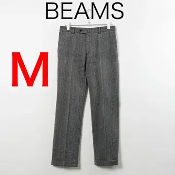 H3255 빔즈 헤링본 노턱 팬츠