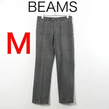 H3255 빔즈 헤링본 노턱 팬츠