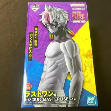 제일복권 단다단 라스트 원 지지 (변신) MASTERLISE 피규어