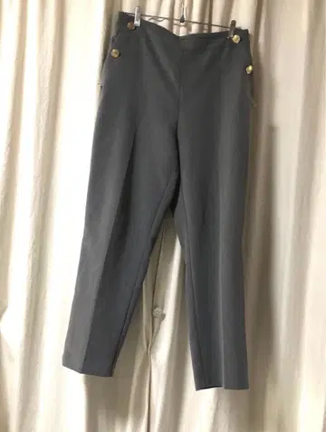 ZARA 슬랙스 그레이