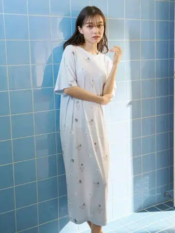 새상품 젤라또피케 물범 패턴 원피스