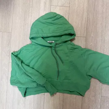 SNIDEL 그린 후드티 원사이즈