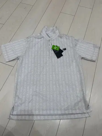 new balance 피케 셔츠 사이즈 M (4) 화이트