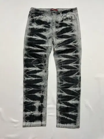 타이다이 데님 팬츠 USA