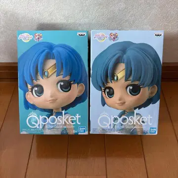 Q posket 슈퍼 세일러 머큐리 A B 2개 세트