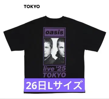 오아시스 [ TOKYO1025/1026 ] 티셔츠