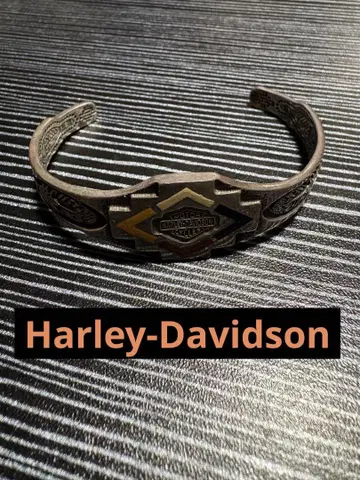 할리데이비슨 뱅글 팔찌 할리 실버925