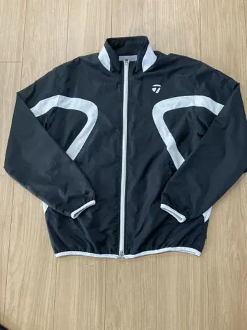 TaylorMade 골프 자켓 L 블랙