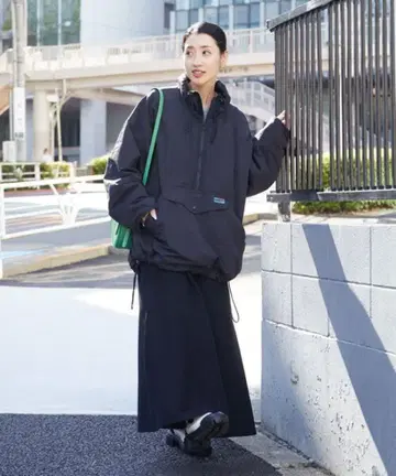아노락 후드티 안감 플리스