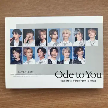 SEVENTEEN Ode to You Blu-ray 트레이딩 카드 없음