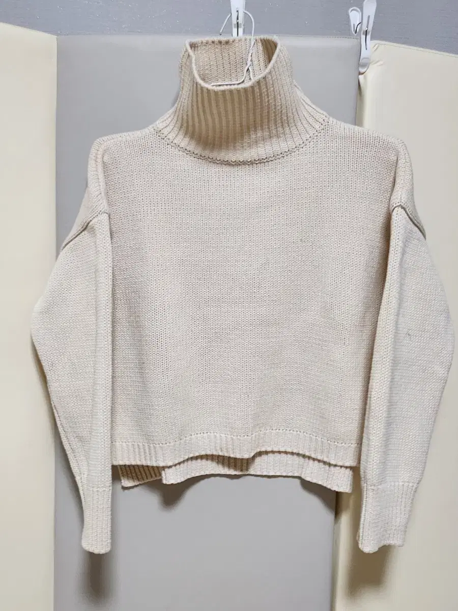 Andy Warhol Turtleneck Knit Sweater