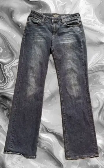 LUCKY BRAND 부츠컷 데님 다크 블루