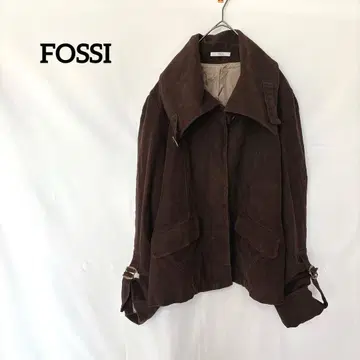 FOSSI 자켓 XL 브라운 아우터