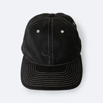 90s 나이키 6패널 캡 화이트 스냅백