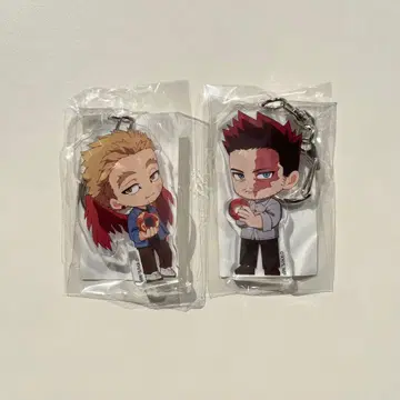 히로아카 잭인더도넛 아크릴 키링 엔데버 호크스