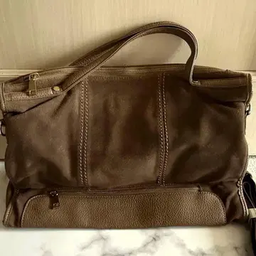 가죽 스웨이드 핸드백 숄더백 오피스