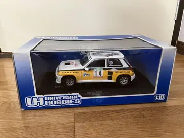 미개봉 1/18 르노 5 터보 1986 #14 유니버셜 호비