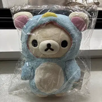 리락쿠마 모으기 봉제 인형 줄무늬 에브리데이 펭귄 코리락쿠마