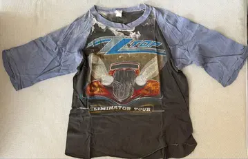 ZZ TOP 1983 투어 T셔츠
